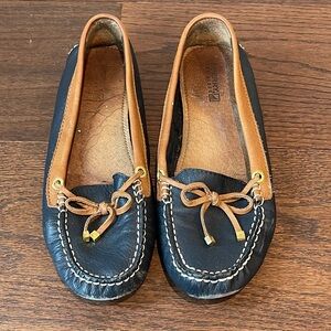 Sperry Women’s Driving Navy Shoes Size 7.5